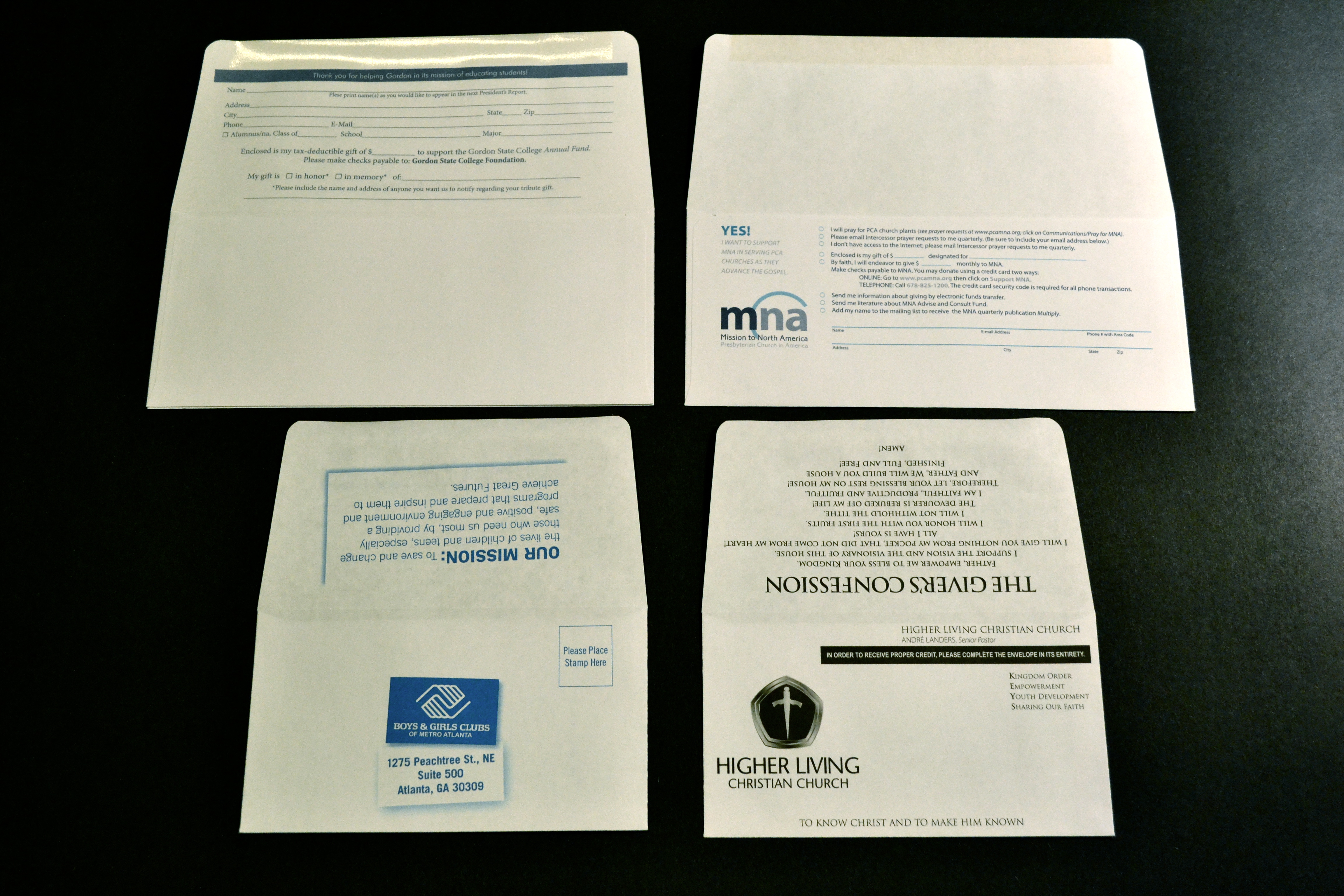 Sample Printing | Envelope Solutions